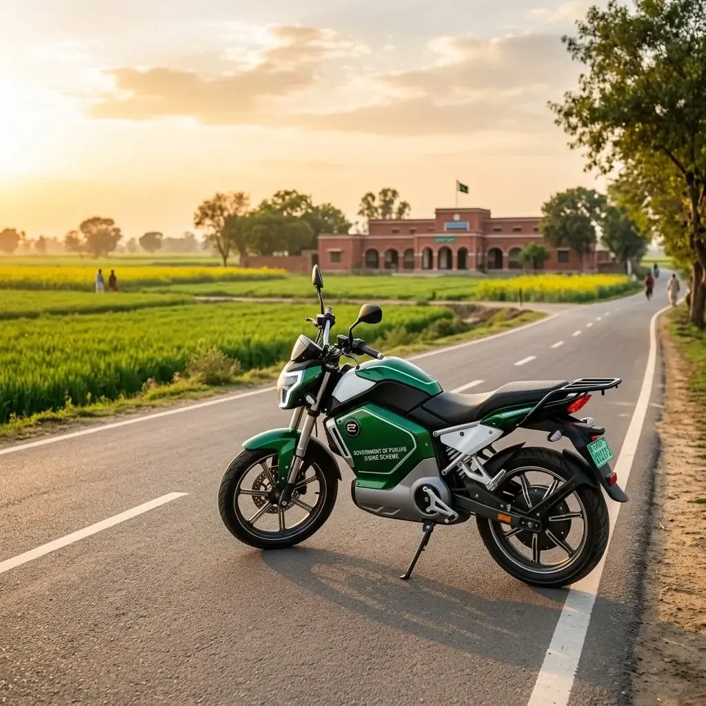 Punjab Teachers Foundation electric bike under the CM Punjab E-Bike Teacher Scheme 2026